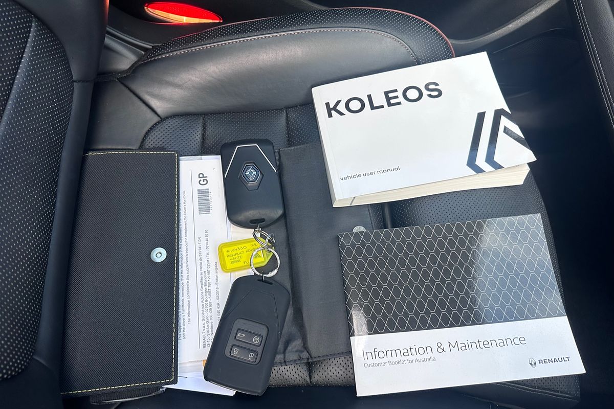 2021 Renault Koleos Intens HZG