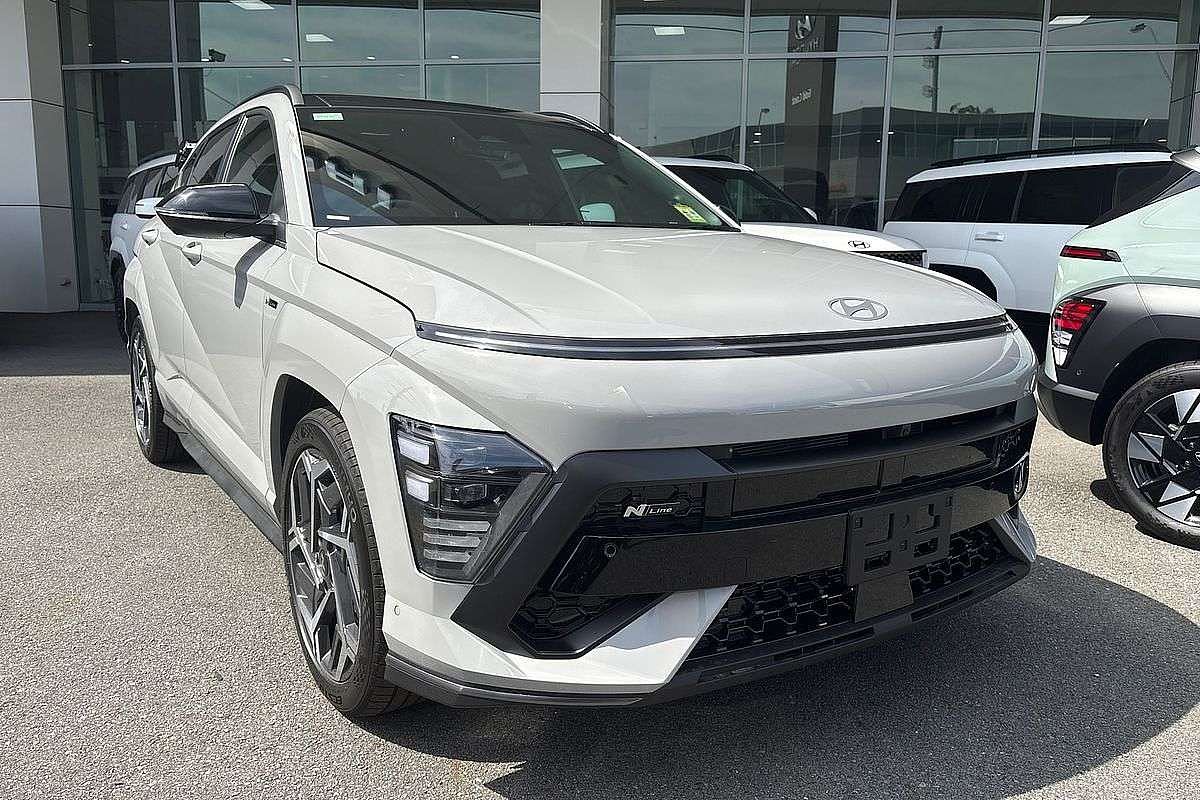 2025 Hyundai Kona Premium N Line SX2.V3