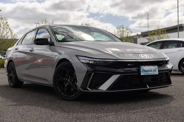 2025 Hyundai i30 N Line Premium CN7.V3