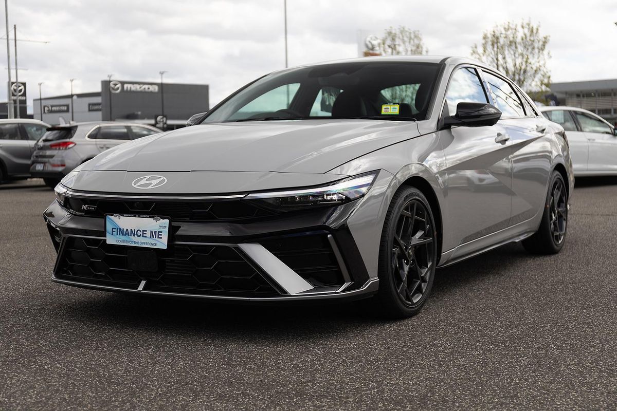 2025 Hyundai i30 N Line Premium CN7.V3