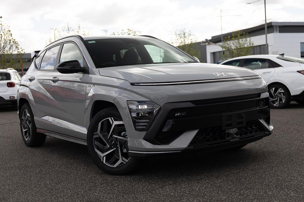 2025 Hyundai Kona Hybrid Elite N Line SX2.V3