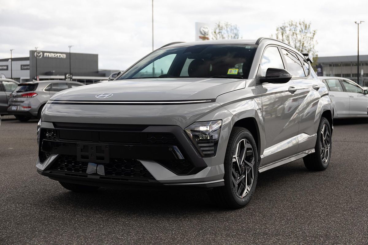 2025 Hyundai Kona Hybrid Elite N Line SX2.V3