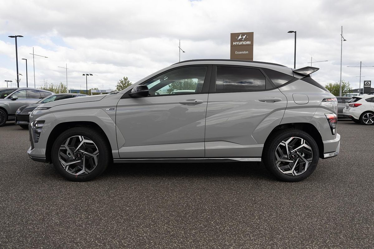 2025 Hyundai Kona Hybrid Elite N Line SX2.V3