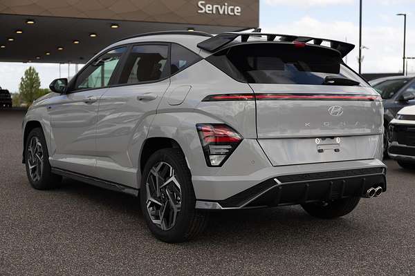2025 Hyundai Kona Hybrid Elite N Line SX2.V3