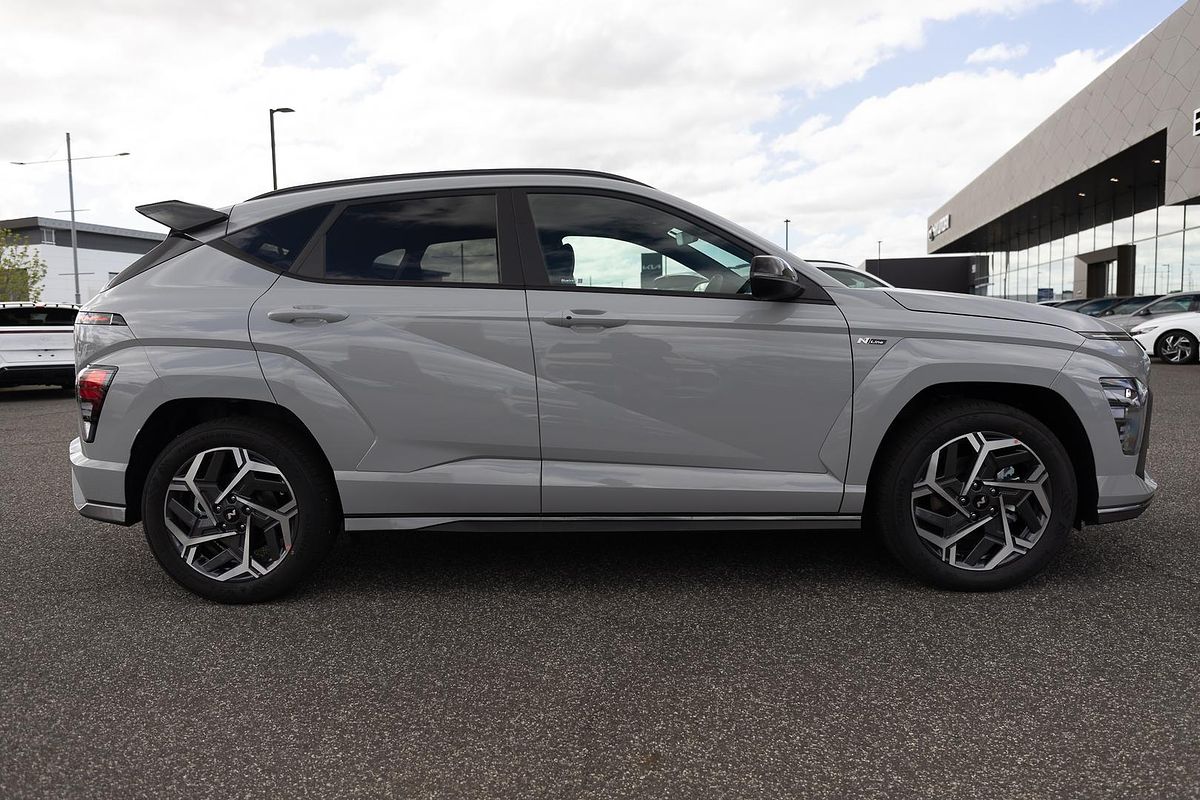 2025 Hyundai Kona Hybrid Elite N Line SX2.V3