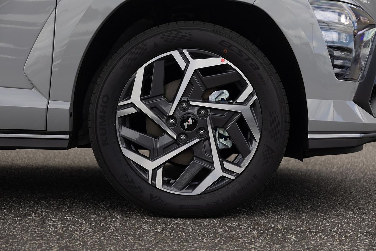 2025 Hyundai Kona Hybrid Elite N Line SX2.V3