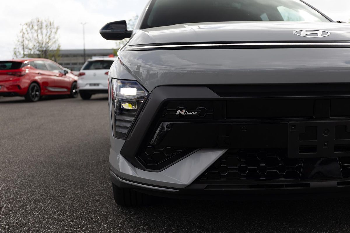 2025 Hyundai Kona Hybrid Elite N Line SX2.V3