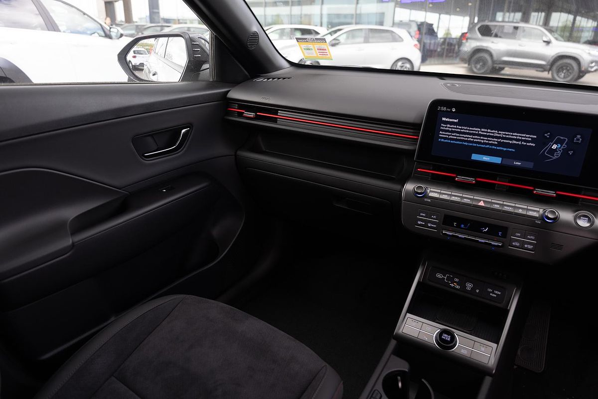 2025 Hyundai Kona Hybrid Elite N Line SX2.V3