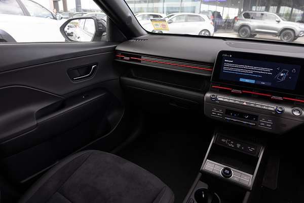 2025 Hyundai Kona Hybrid Elite N Line SX2.V3