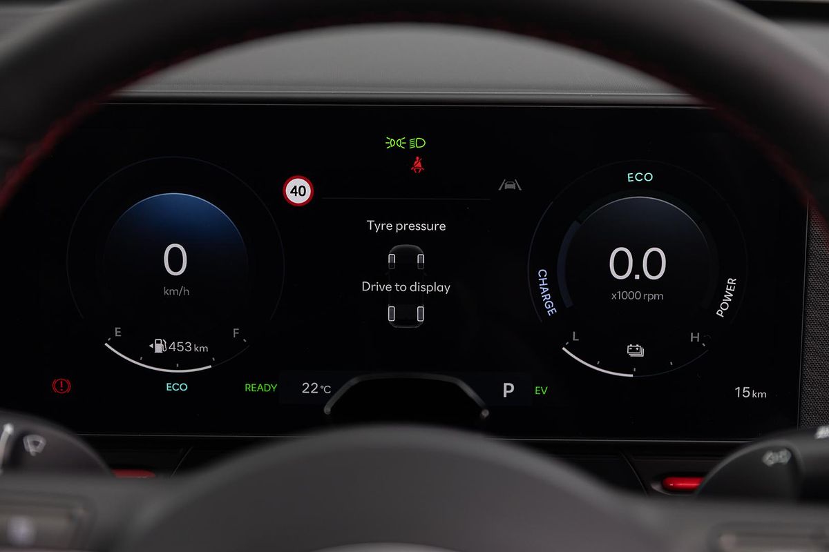 2025 Hyundai Kona Hybrid Elite N Line SX2.V3