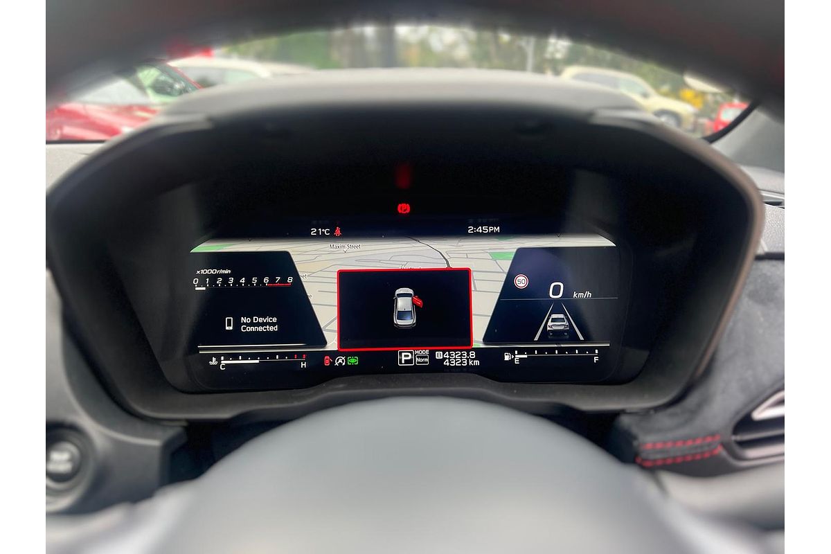 2025 Subaru WRX VB