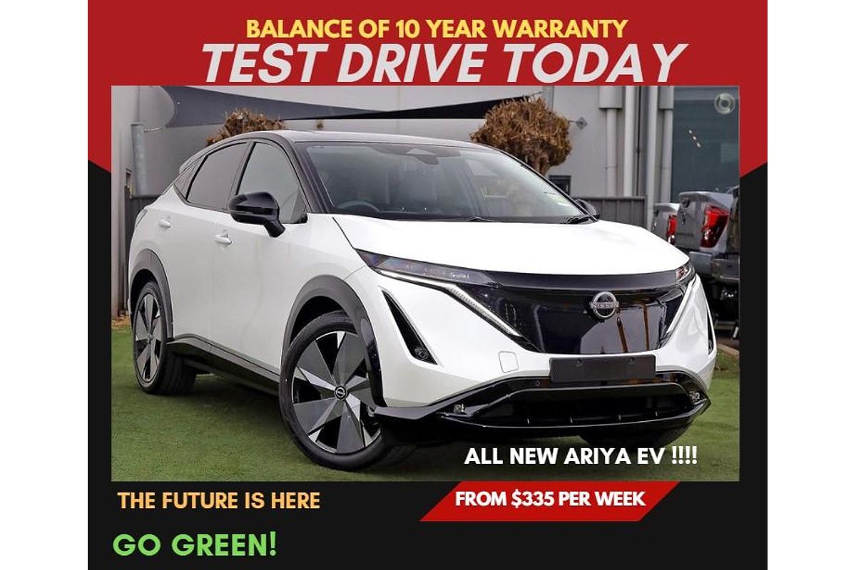 2025 Nissan Ariya Evolve FE0