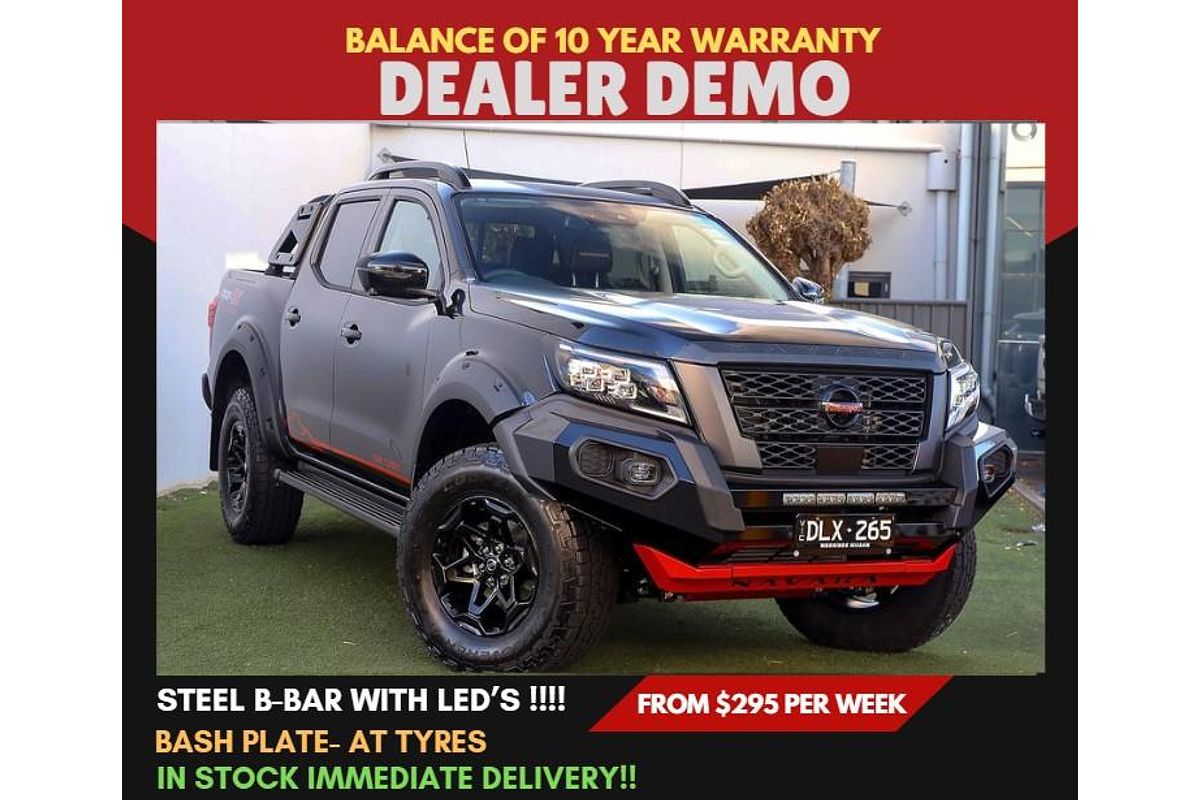 2024 Nissan Navara PRO-4X Warrior D23 4X4