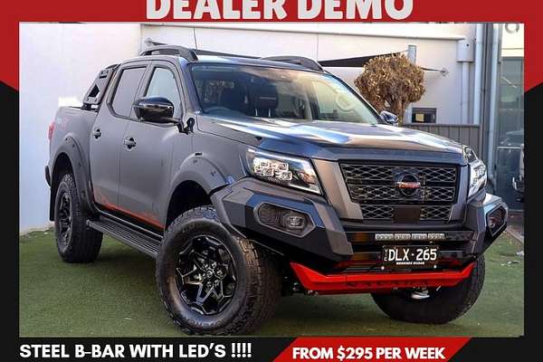 2024 Nissan Navara PRO-4X Warrior D23 4X4