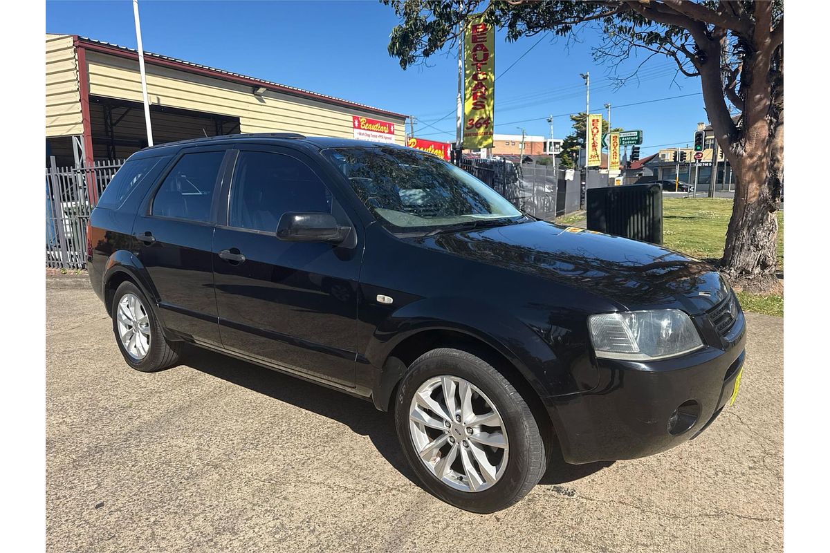 2009 Ford Territory SR SY