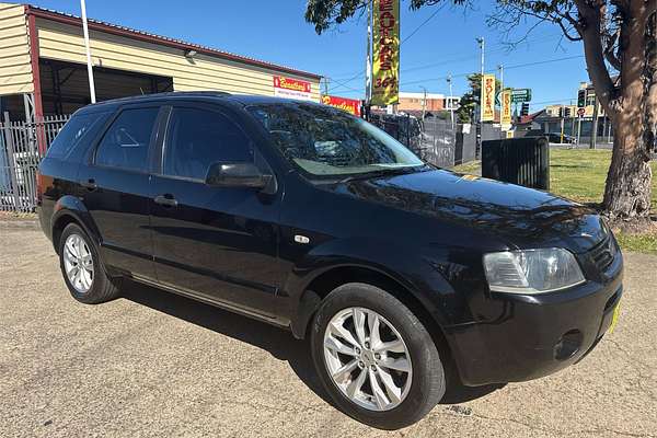2009 Ford Territory SR SY