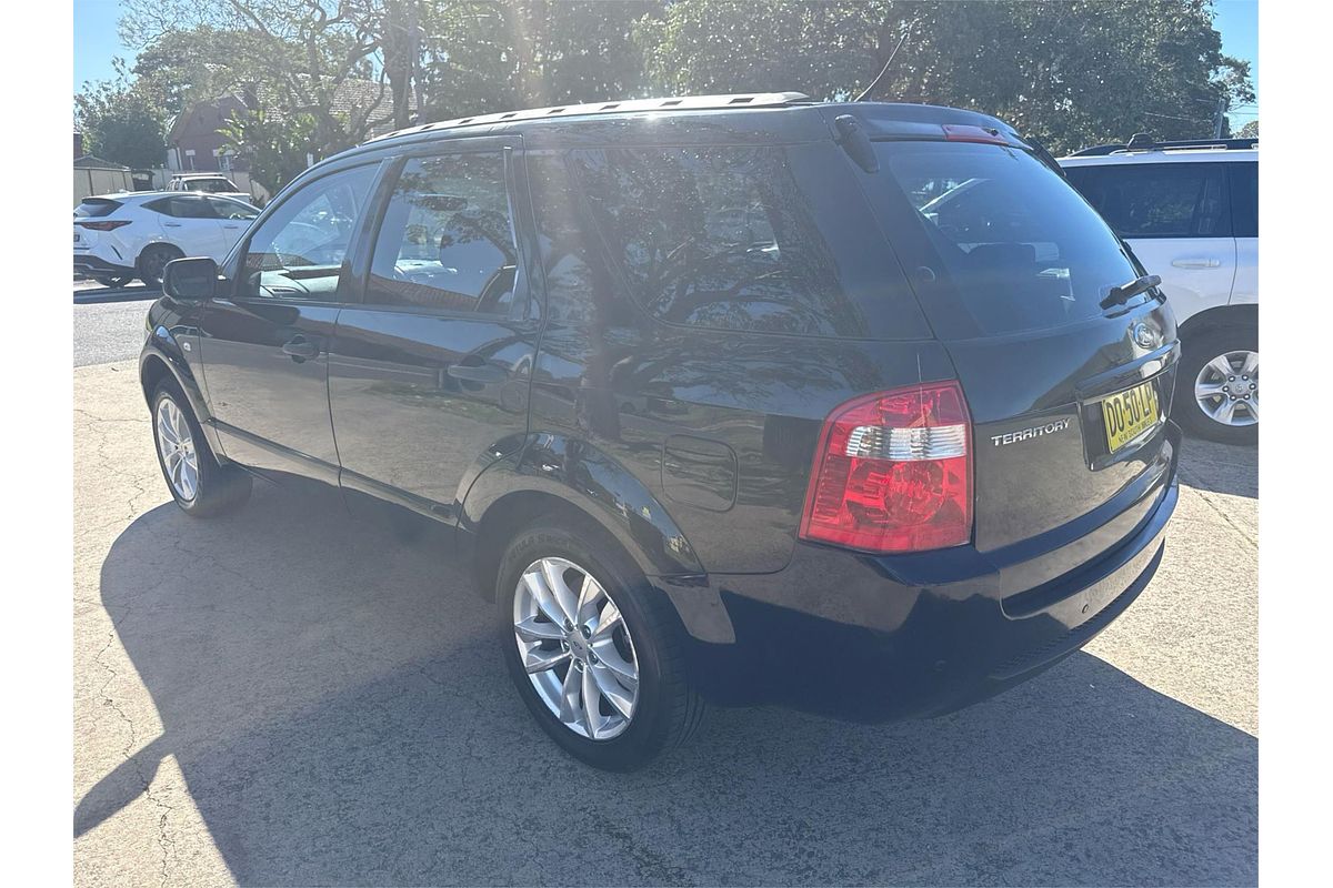 2009 Ford Territory SR SY