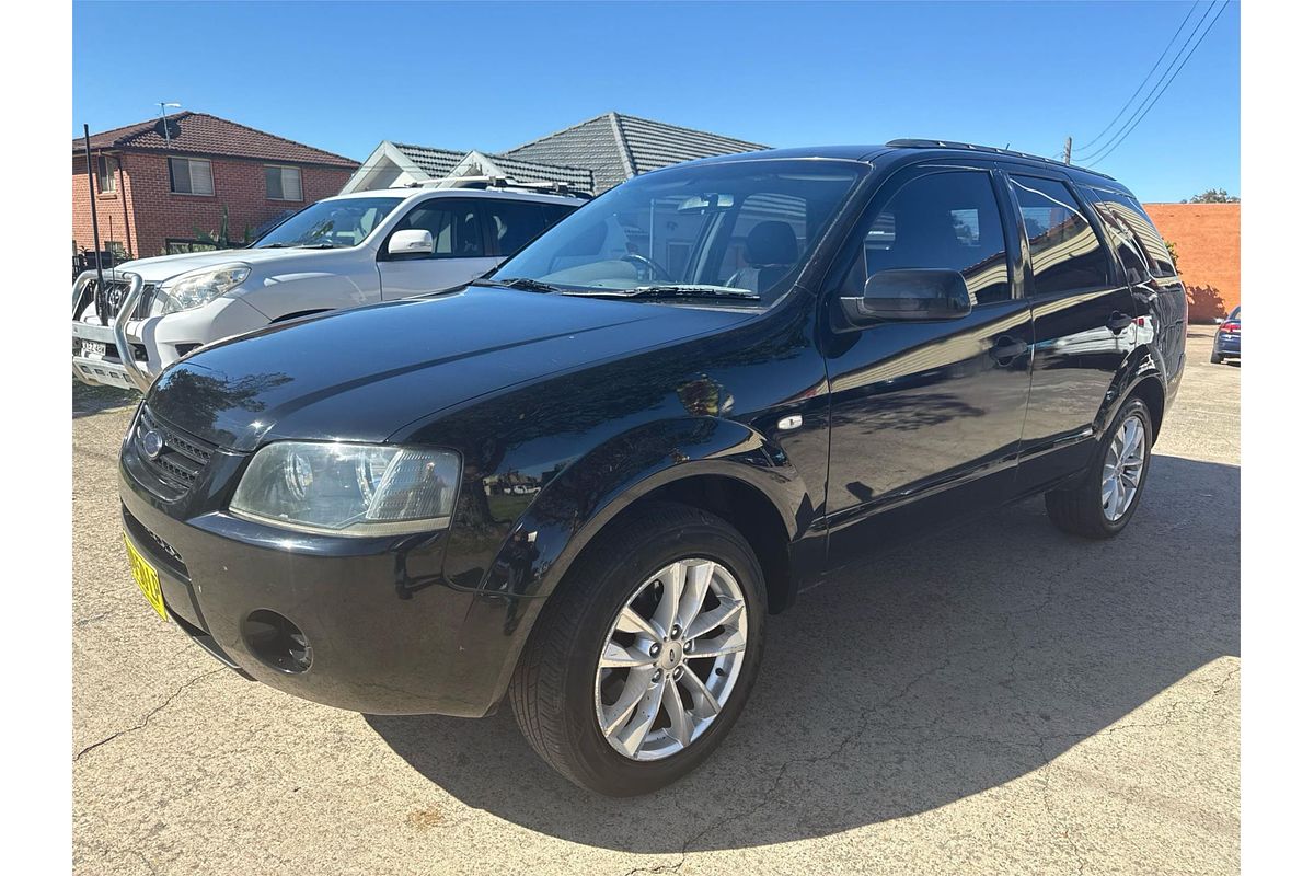 2009 Ford Territory SR SY