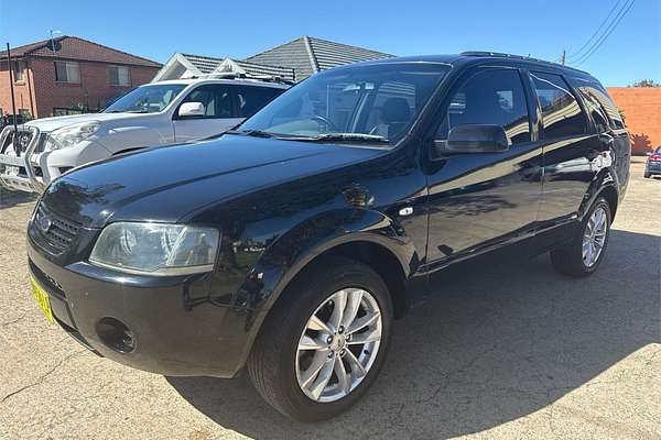 2009 Ford Territory SR SY