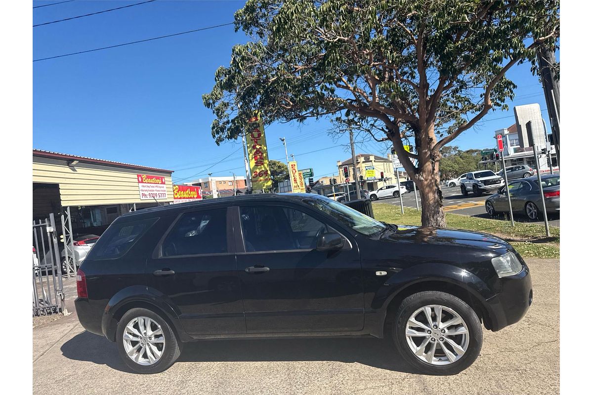 2009 Ford Territory SR SY