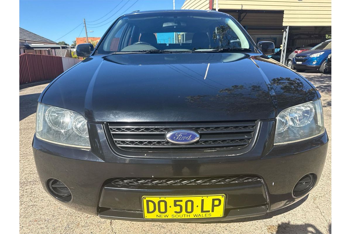 2009 Ford Territory SR SY