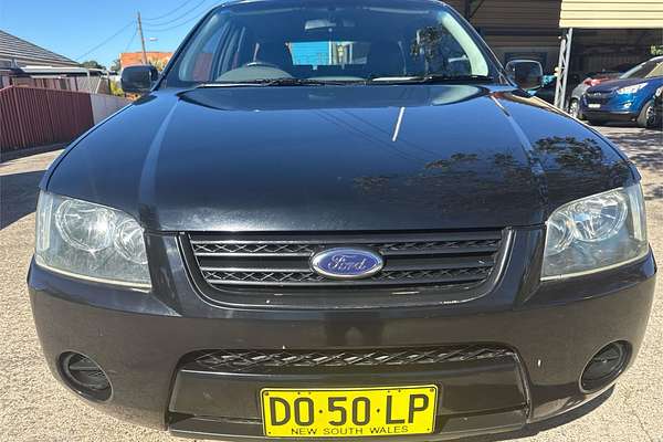 2009 Ford Territory SR SY