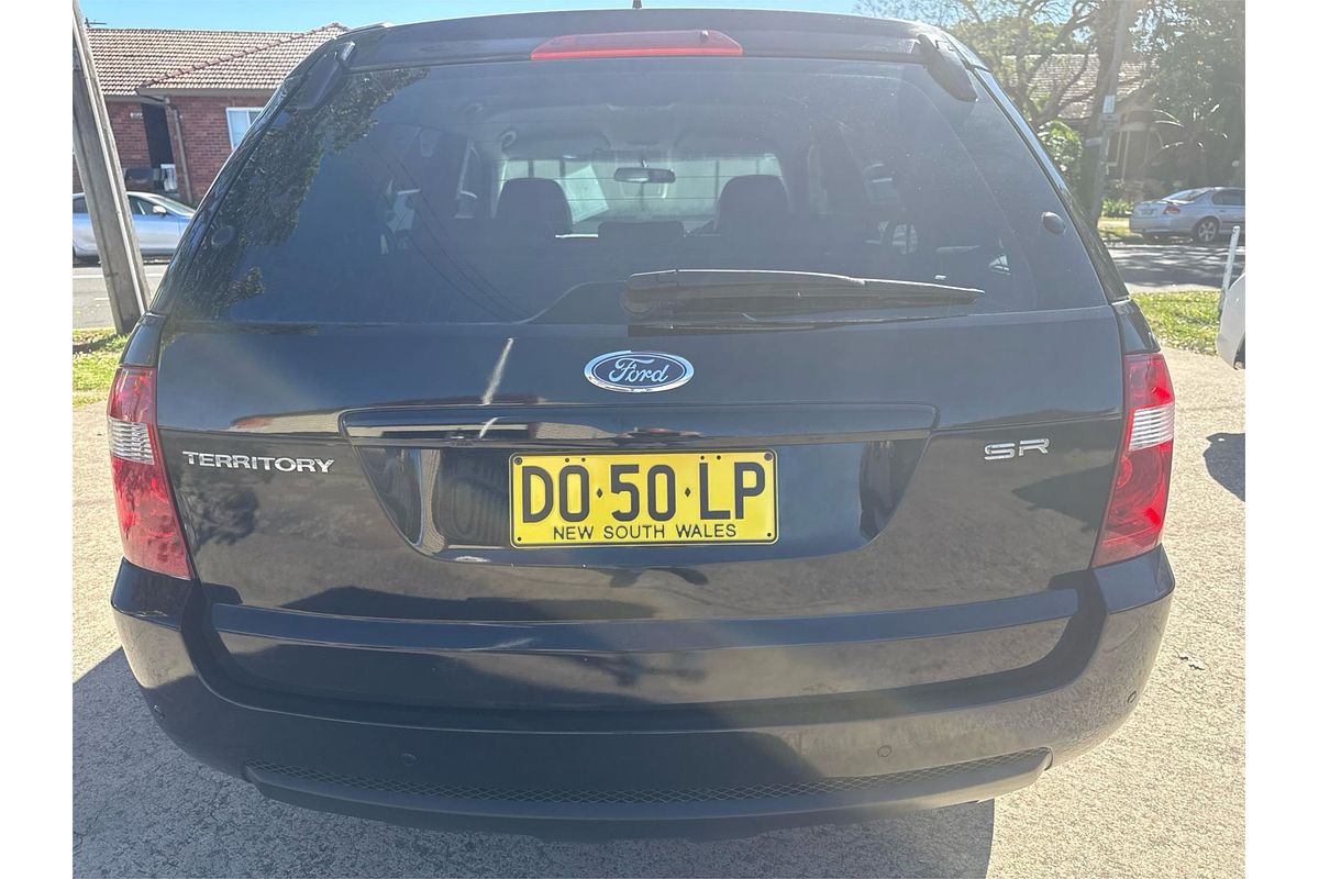 2009 Ford Territory SR SY