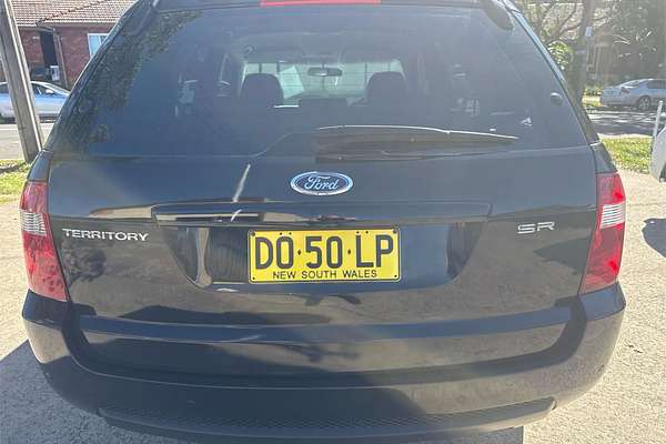 2009 Ford Territory SR SY