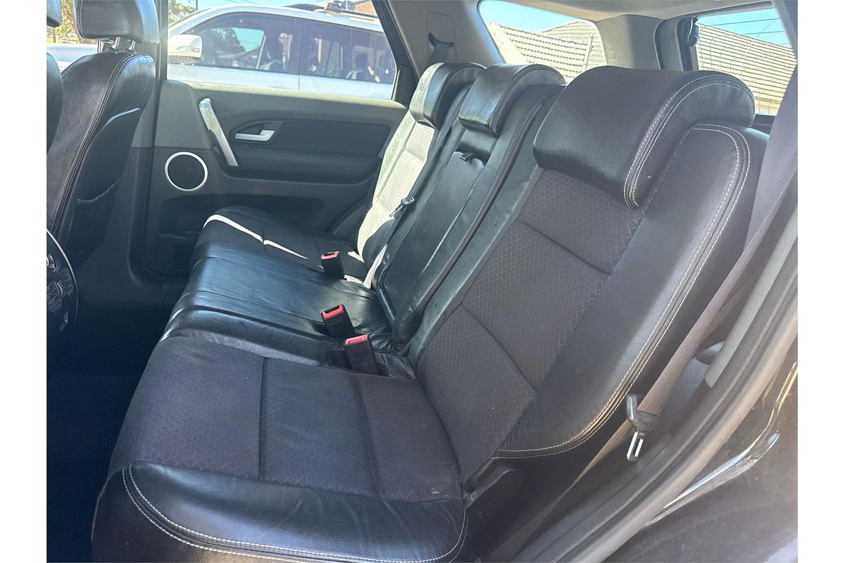 2009 Ford Territory SR SY