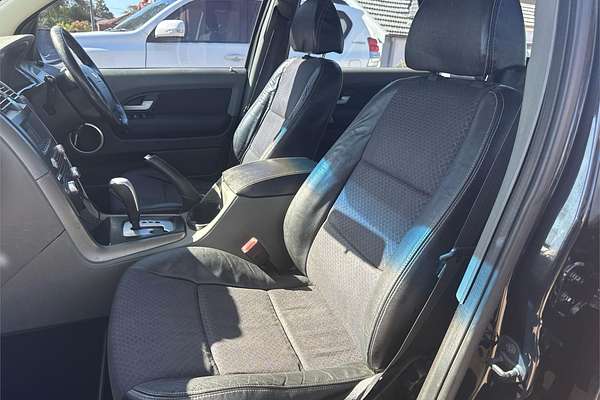 2009 Ford Territory SR SY