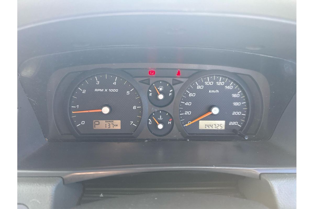 2009 Ford Territory SR SY