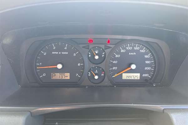 2009 Ford Territory SR SY