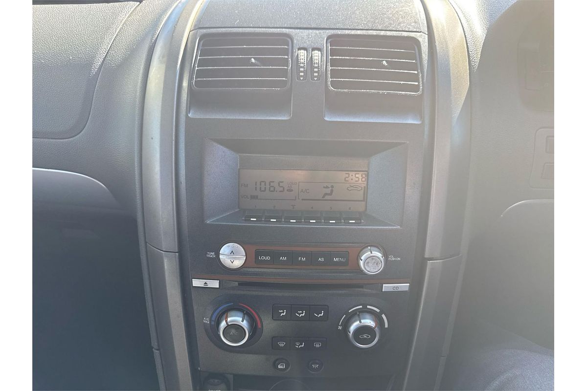 2009 Ford Territory SR SY