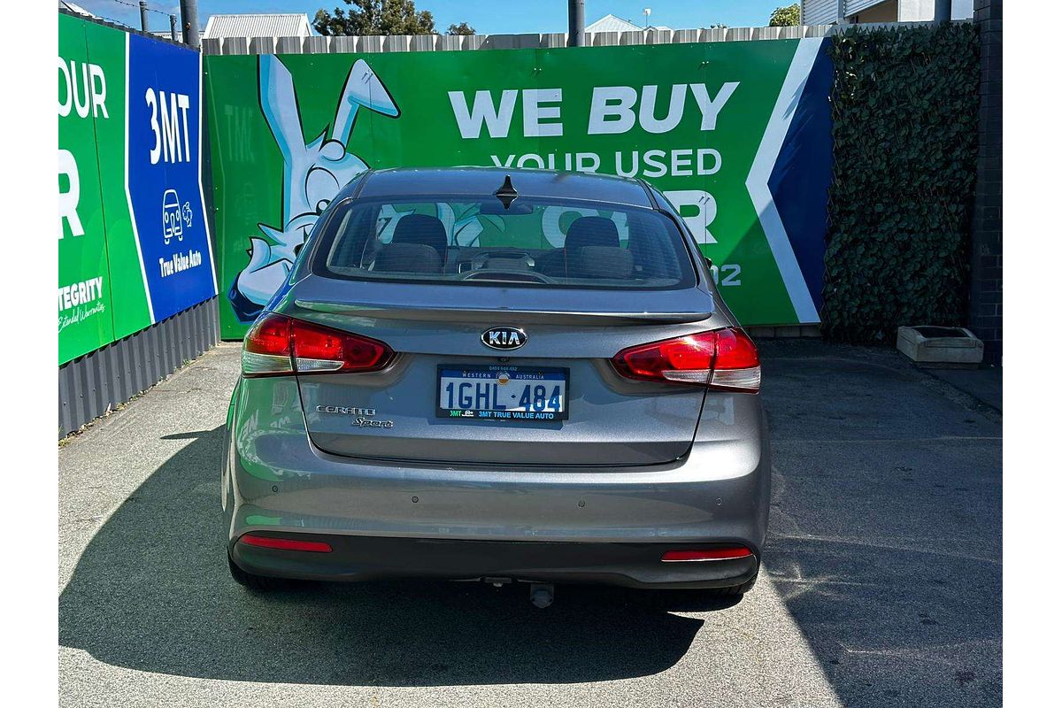 2017 Kia Cerato Sport YD