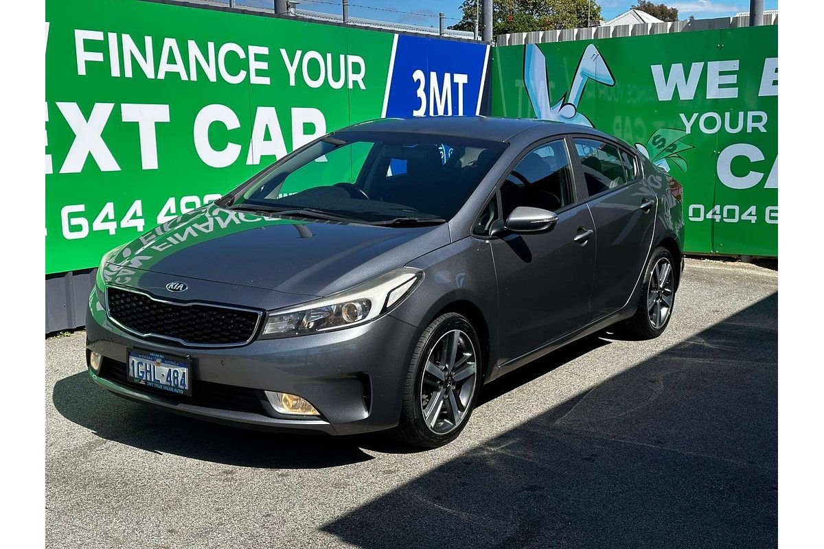 2017 Kia Cerato Sport YD