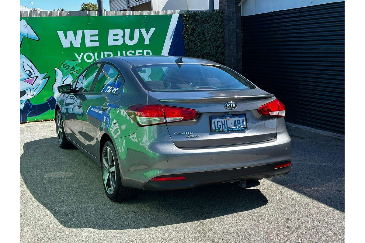 2017 Kia Cerato Sport YD