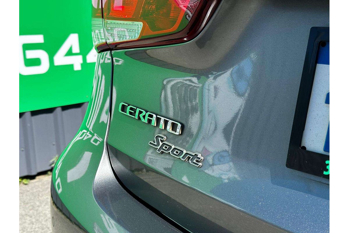 2017 Kia Cerato Sport YD