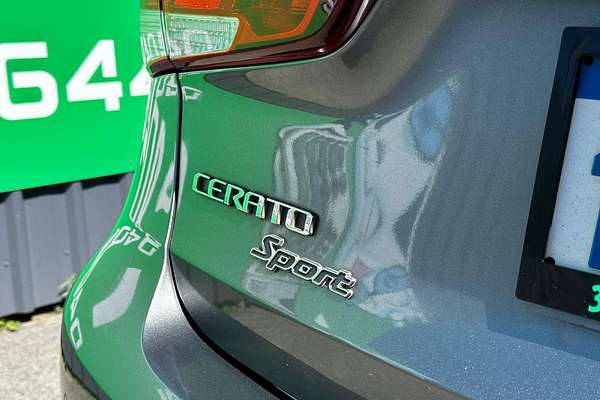 2017 Kia Cerato Sport YD