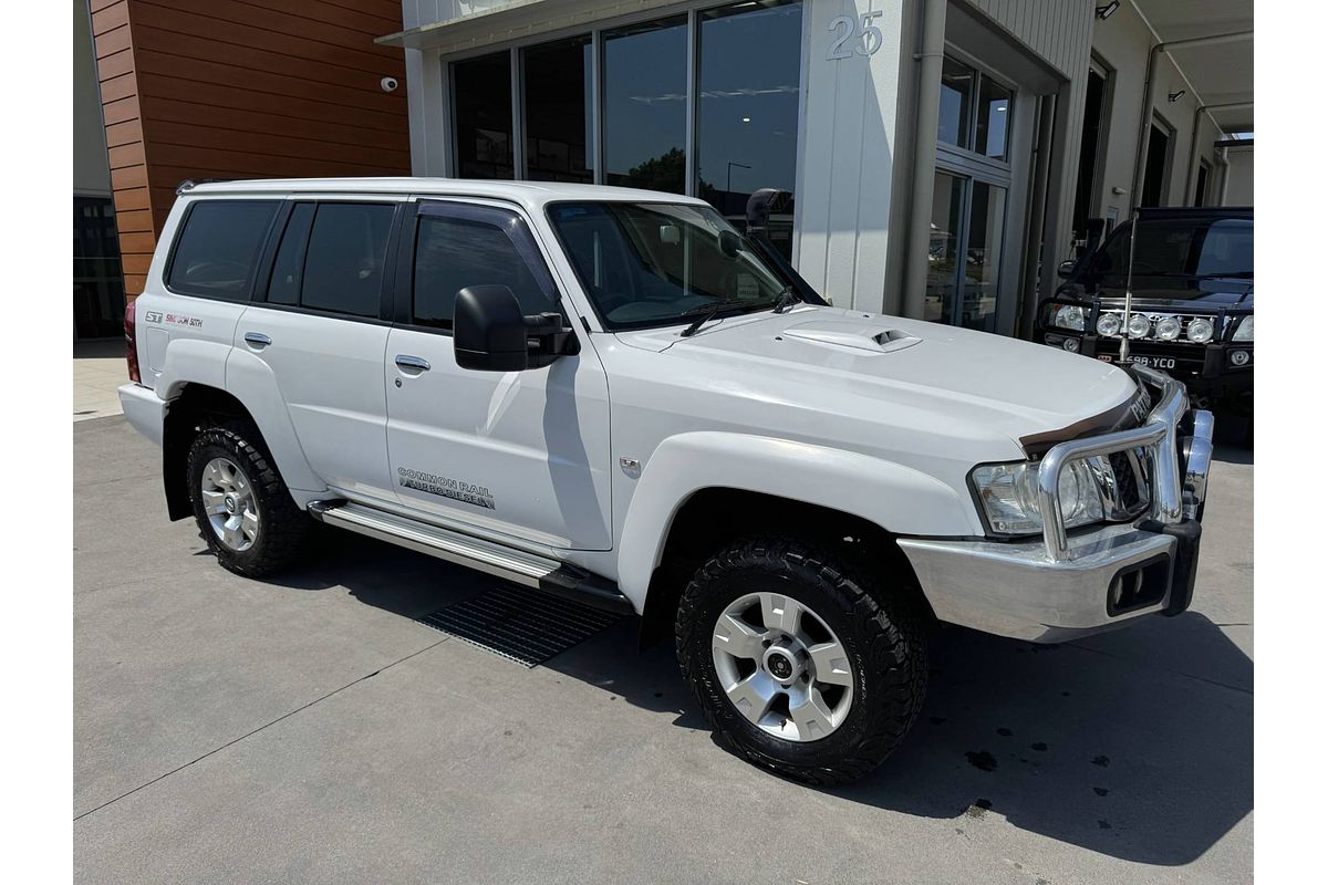 2012 Nissan Patrol ST Simpson 50th Anniversary GU 8