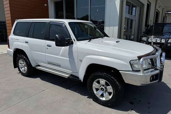 2012 Nissan Patrol ST Simpson 50th Anniversary GU 8