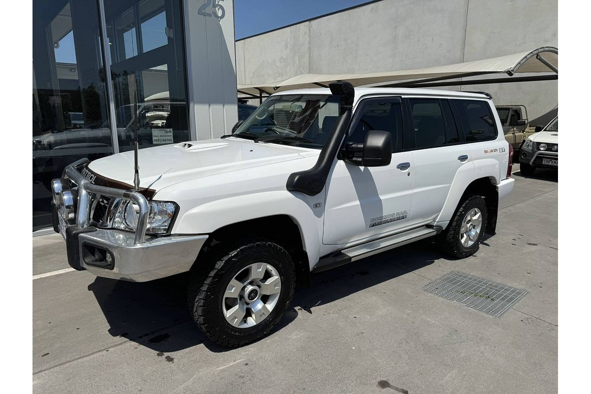 2012 Nissan Patrol ST Simpson 50th Anniversary GU 8