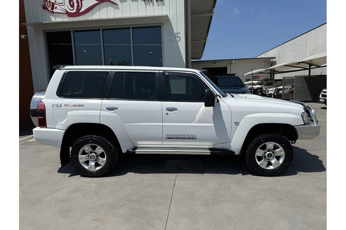 2012 Nissan Patrol ST Simpson 50th Anniversary GU 8