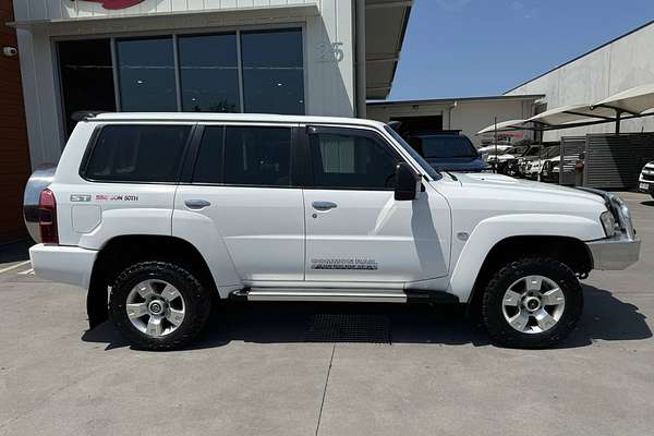 2012 Nissan Patrol ST Simpson 50th Anniversary GU 8
