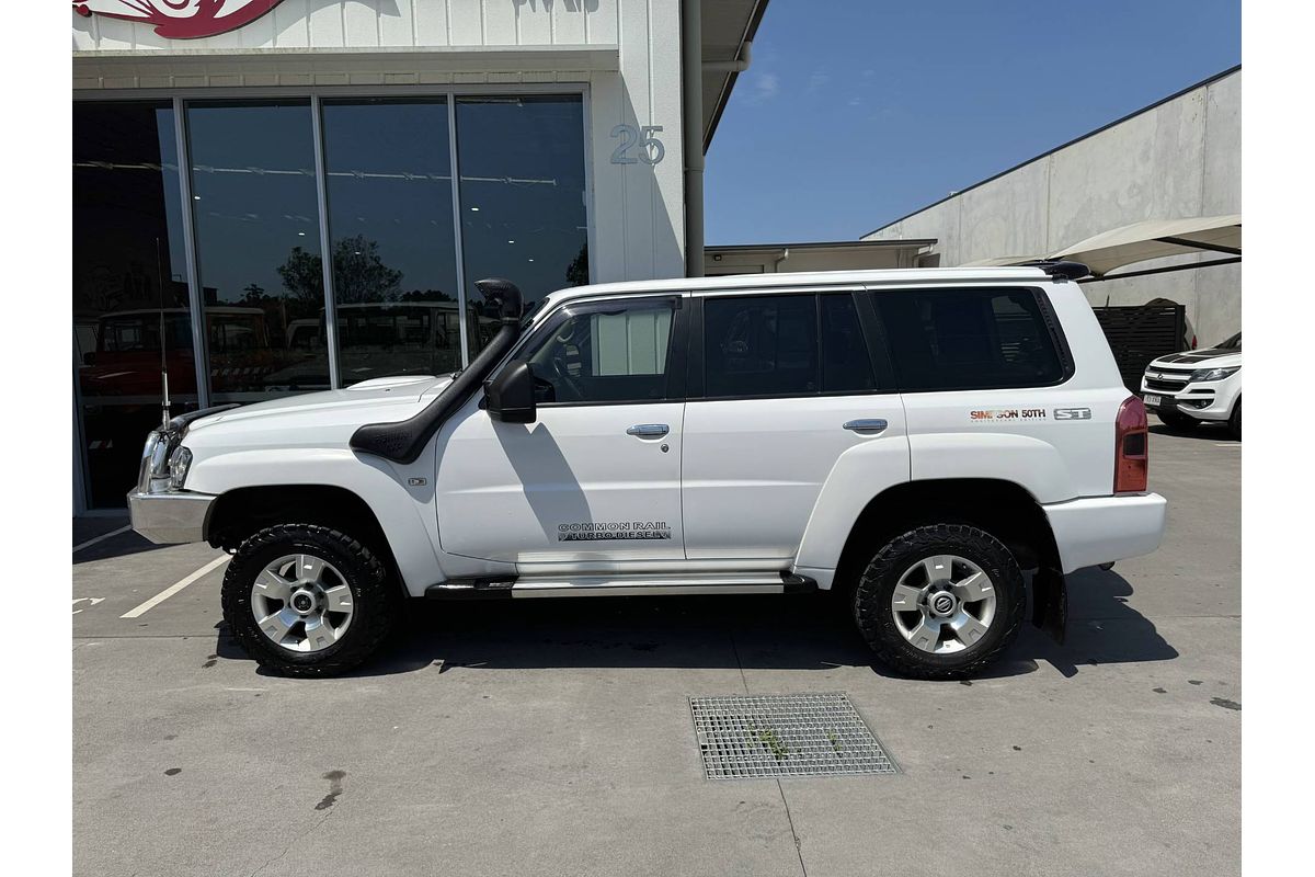 2012 Nissan Patrol ST Simpson 50th Anniversary GU 8
