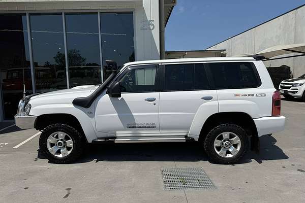 2012 Nissan Patrol ST Simpson 50th Anniversary GU 8