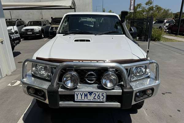 2012 Nissan Patrol ST Simpson 50th Anniversary GU 8