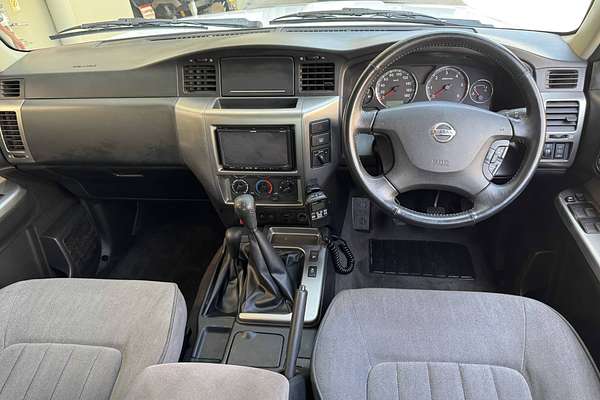 2012 Nissan Patrol ST Simpson 50th Anniversary GU 8
