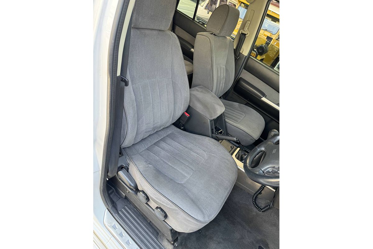 2012 Nissan Patrol ST Simpson 50th Anniversary GU 8