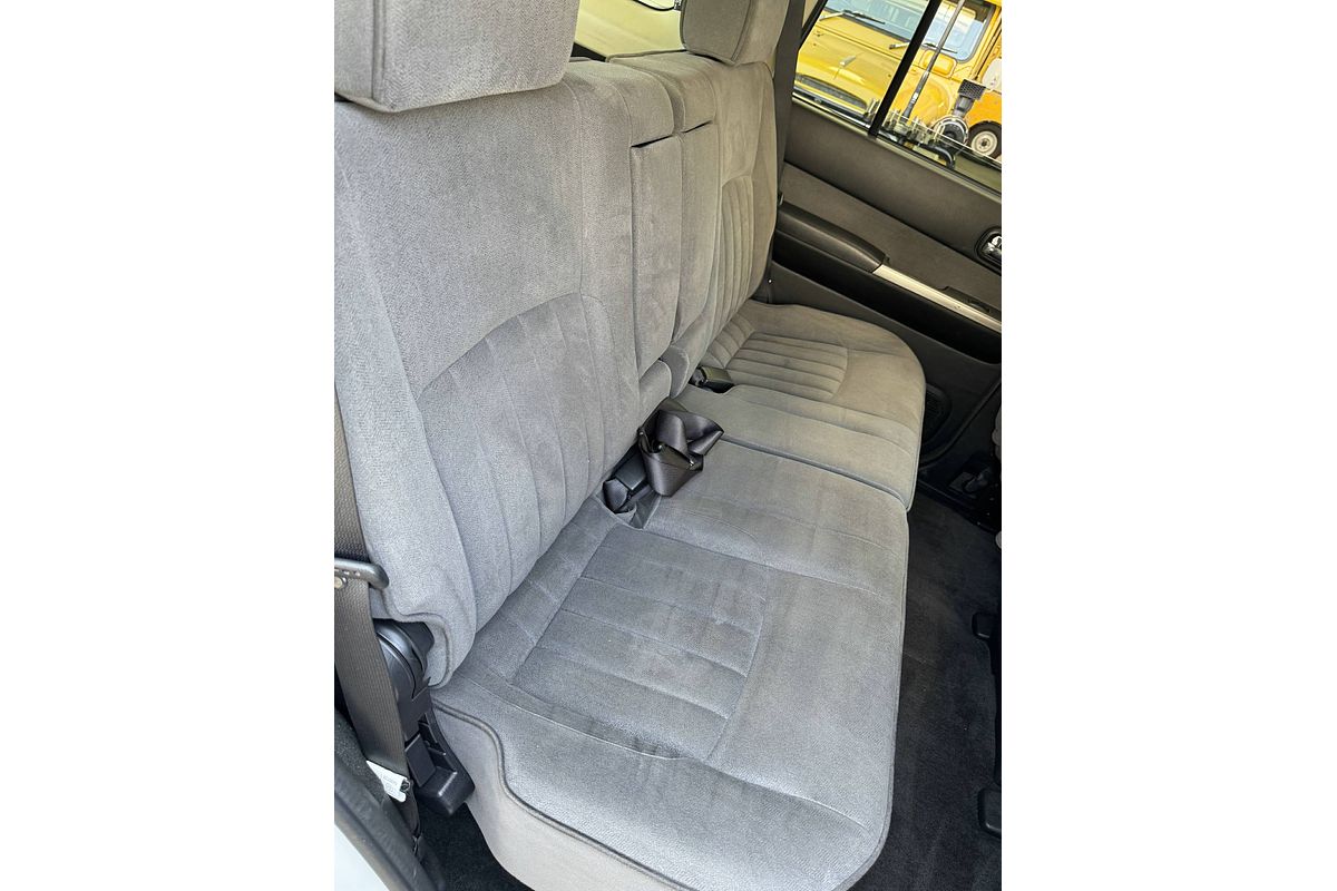 2012 Nissan Patrol ST Simpson 50th Anniversary GU 8