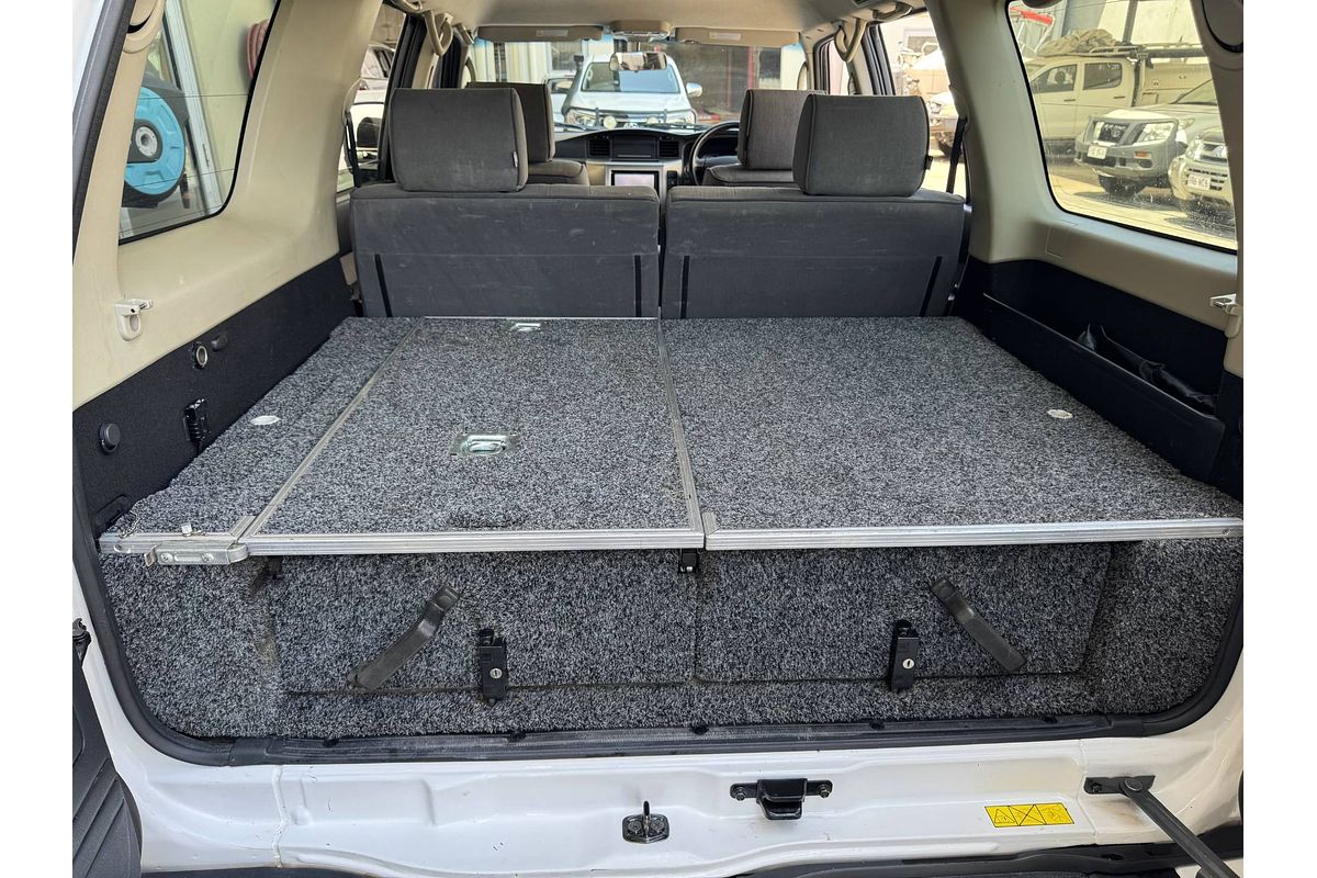 2012 Nissan Patrol ST Simpson 50th Anniversary GU 8